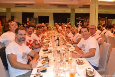 Cena de gala Moros y Cristianos Dénia – Templaris