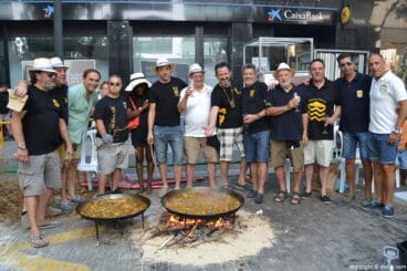 Concurso paellas Sant Roc 2016 Dénia – Paella Walies