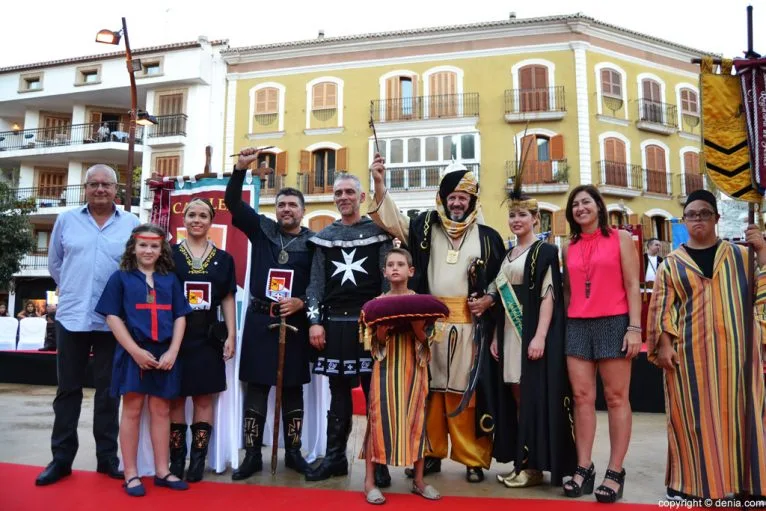 Pregón Moros y Cristianos Dénia 2016 - Entrega de llaves