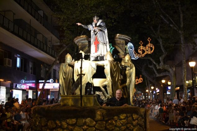 18 capitania cristiana cavallers capitan quique arbona