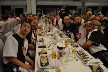 Cena de gala Moros y Cristianos Dénia – Hospitalaris
