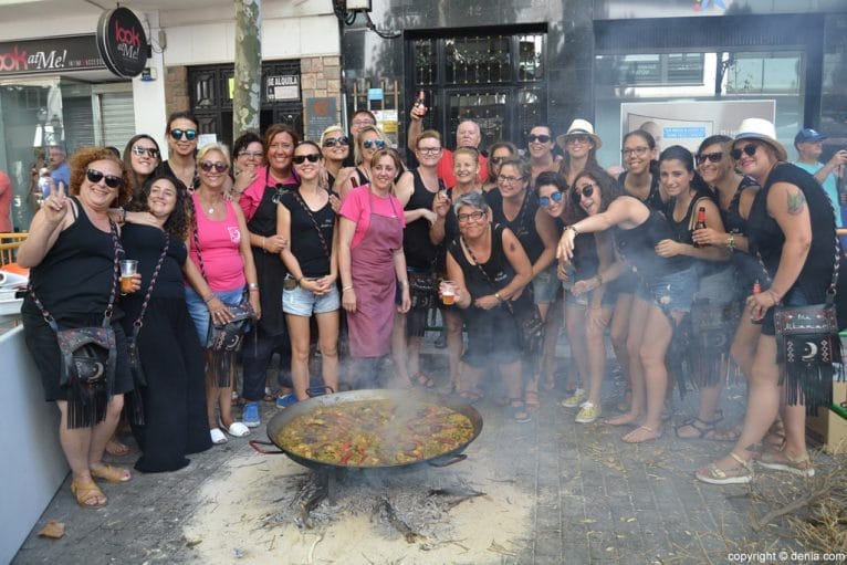 Concurso paellas Sant Roc 2016 Dénia - Paella Aljamar