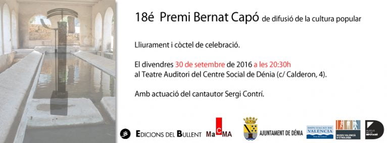 18 Premi Bernat Capó
