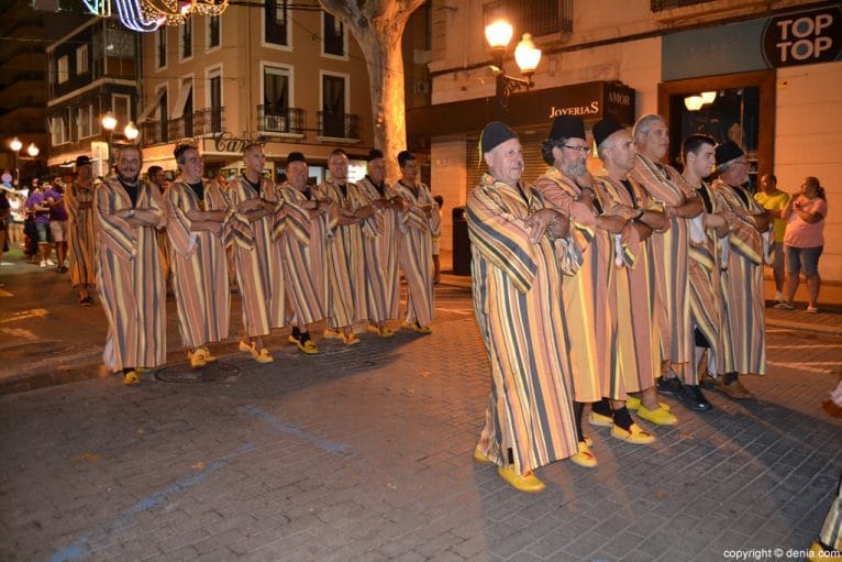 18 Recepción capitanía mora 2016 - Filà Walies