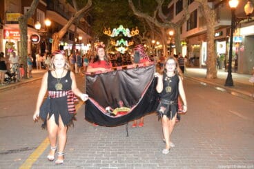 Retreta Moros y Cristianos 2016 – Filà Piratas Berberiscas