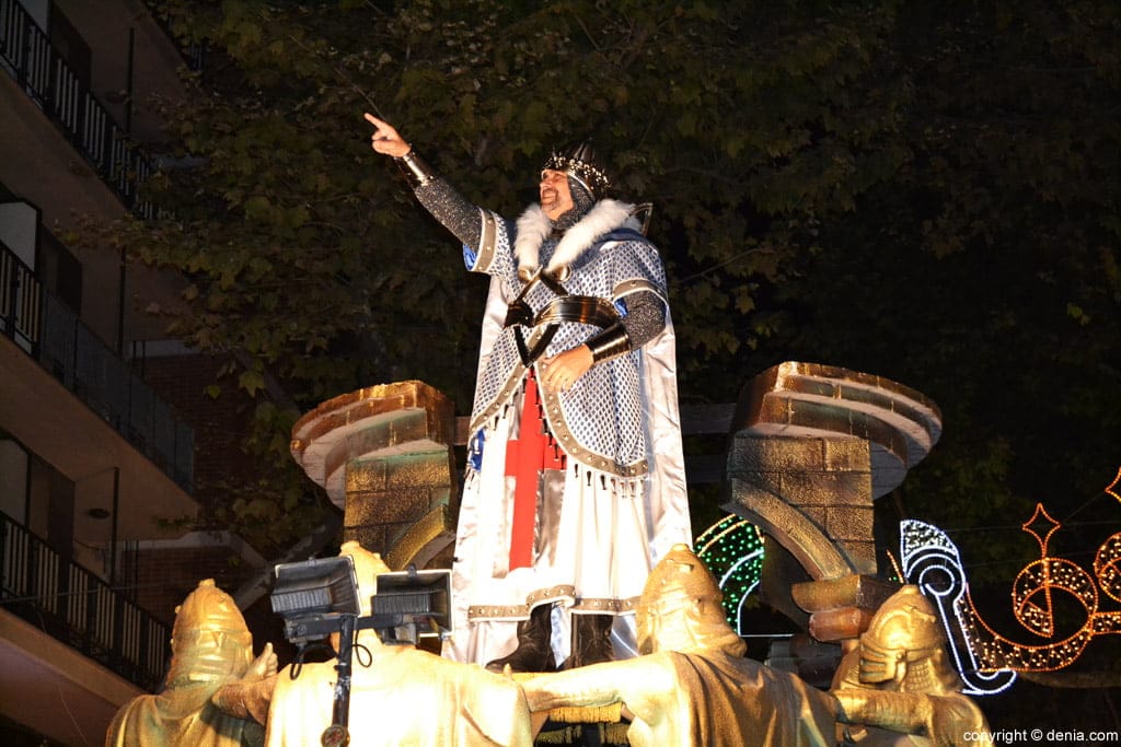 Capitanía Cristiana Cavallers - Capitán Quique Arbona