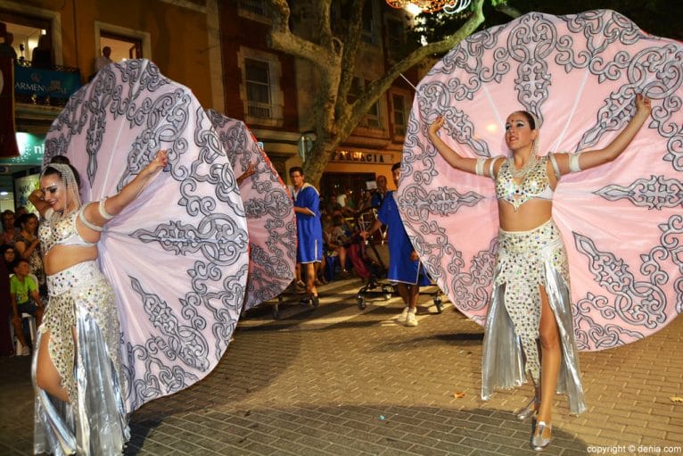 Capitanía mora Filà Walies - Ballet Opera