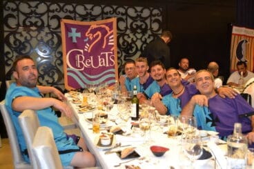 Cena de gala Moros y Cristianos Dénia – Creuats