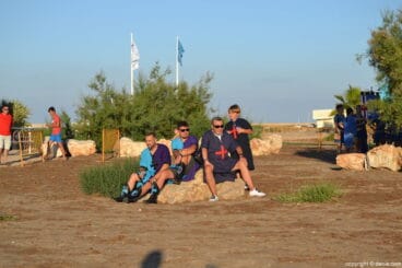 Desembarco Moros y Cristianos Dénia 2016 – Cavallers y Creuats