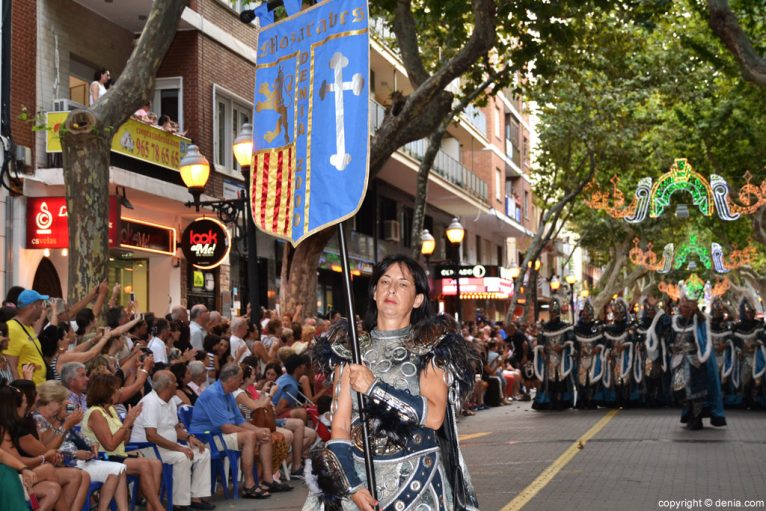Dénia 2016 Moors and Christians Gala Parade - Filà Mozárabes