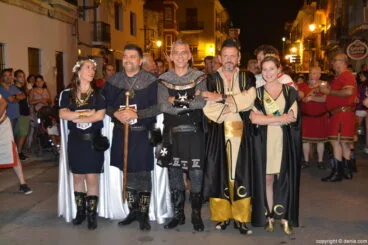 Recepción Capitanía Cristiana 2016 – Cargos 2016