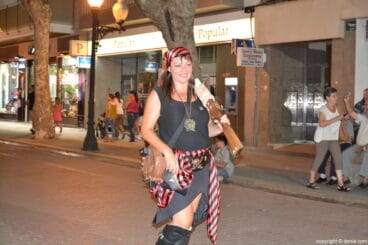 Retreta Moros y Cristianos 2016 – Filà Piratas Berberiscas