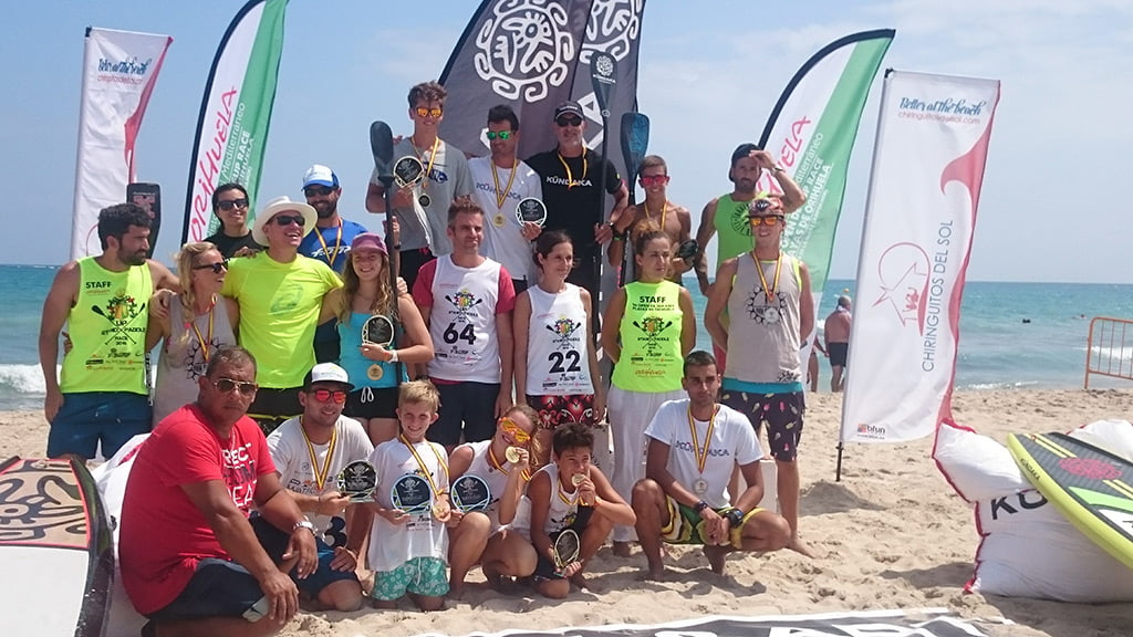 1er Open de SUP Race Playas de Orihuela costa layaLaGlea