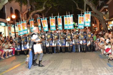 Capitanía Cristiana Cavallers – Escuadra fundadores