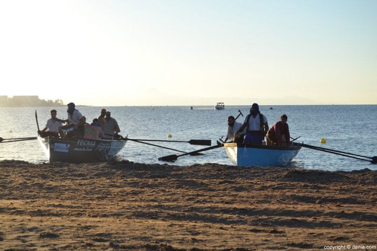 Desembarco Moros y Cristianos Dénia 2016 - Llauts