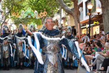 Desfile de Gala Moros y Cristianos Dénia 2016 – Filà Mozárabes
