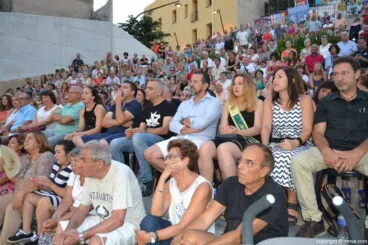 Concierto Agrupació Artística Musical Dénia Moros y Cristianos 2016 – Público