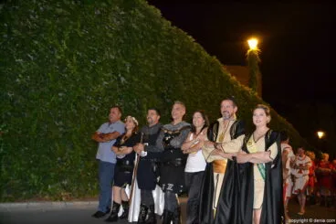 Recepción Capitanía Cristiana 2016 – Cargos 2016