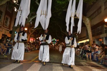 Capitanía mora Filà Walies – Estandartes séquito del capitán