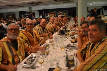 Cena de gala Moros y Cristianos Dénia – Walies