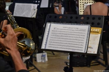 Concierto Agrupació Artística Musical Dénia Moros y Cristianos 2016 – Partitura