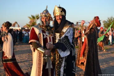 Desembarco Moros y Cristianos Dénia 2016 – Capitanes