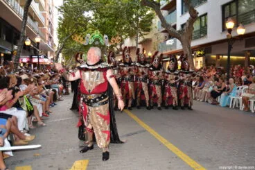 Desfile de Gala Moros y Cristianos Dénia 2016 – Filà Mozárabes