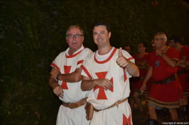 Recepción Capitanía Cristiana 2016 – Filà Templaris