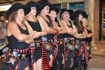 Retreta Moros y Cristianos 2016 – Filà Piratas Berberiscas