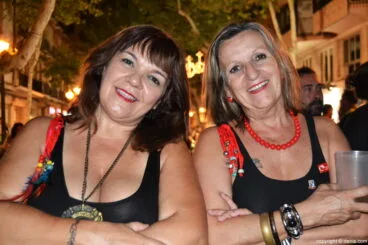 Cena de acampada Moros y Cristianos Dénia 2016 – Festeras Piratas Berberiscas
