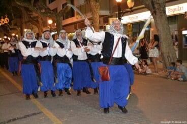 Retreta Moros y Cristianos 2016 – Filà Berebers