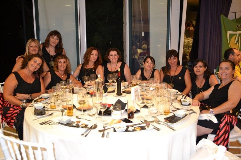 Cena de gala Moros y Cristianos Dénia - FIlà Piratas Berberiscas