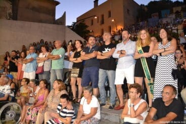 Concierto Agrupació Artística Musical Dénia Moros y Cristianos 2016 – Escuadra cargos