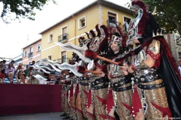 Desfile de Gala Moros y Cristianos Dénia 2016 – Filà Mozárabes