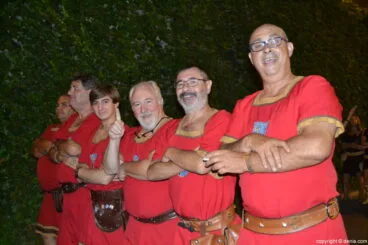 Recepción Capitanía Cristiana 2016 – Filà Mozárabes