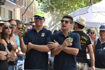 Concurso paellas Sant Roc 2016 Dénia – Caravaca y Guerri Jr