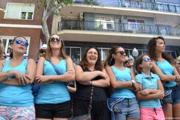 Concurso paellas Sant Roc 2016 Dénia – Escuadra de festeras