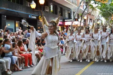 Desfile de Gala Moros y Cristianos Dénia 2016 – Filà Almogàvers