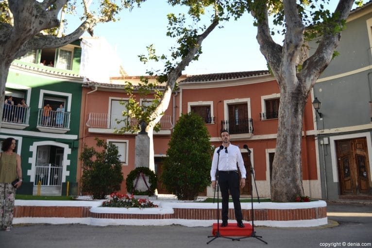 Homenaje al Tenor Cortis en Dénia - José Manuel Más