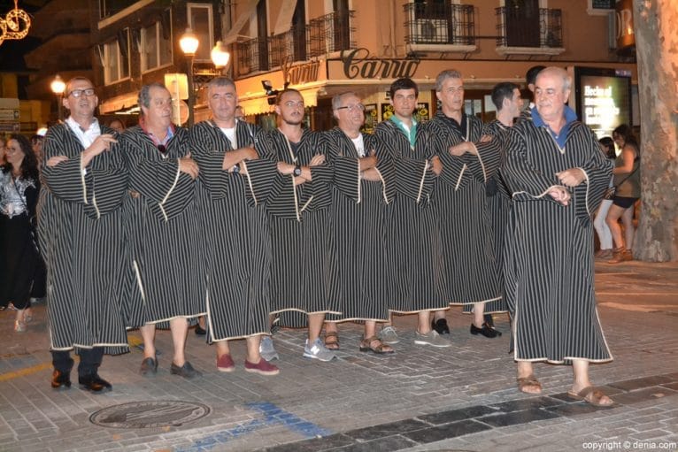 26 Recepción capitanía mora 2016 - Filà Almorávides