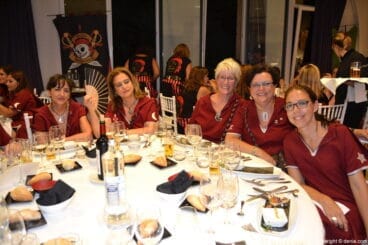 Cena de gala Moros y Cristianos Dénia – Mesa Filà Alkamar