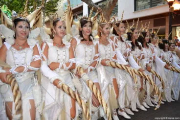 Desfile de Gala Moros y Cristianos Dénia 2016 – Filà Almogàvers