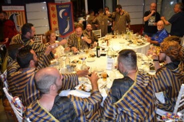 Cena de gala Moros y Cristianos Dénia – Mesa Amiries