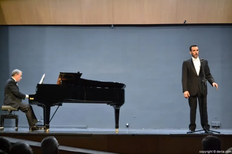 Homenaje al Tenor Cortis en Dénia - Concierto de José Manuel Más