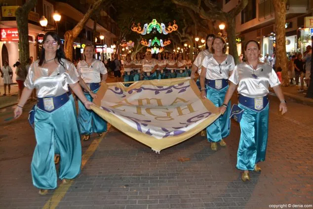 29 retreta moros y cristianos 2016 fila amazigh