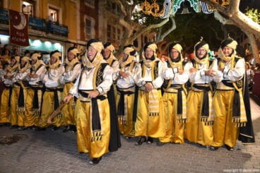 Capitanía mora Filà Walies – Escuadra Walies Fundadores