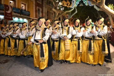 Capitanía mora Filà Walies – Escuadra Walies Fundadores