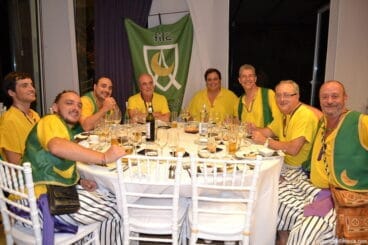 Cena de gala Moros y Cristianos Dénia – Mesa Almoràvides