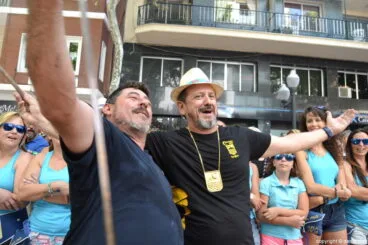 Concurso paellas Sant Roc 2016 Dénia – Salva Guerri y Ángel Vives