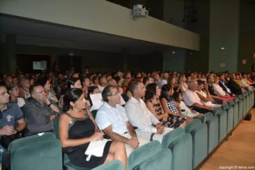 Homenaje al Tenor Cortis en Dénia – Asistentes al concierto